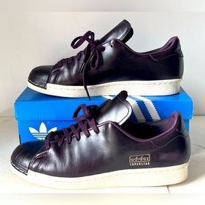 Adidas Superstar Original 80’s Clean Men US 10
